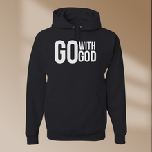 Load image into Gallery viewer, GO WITH GOD HOODIE - God Considered Me!