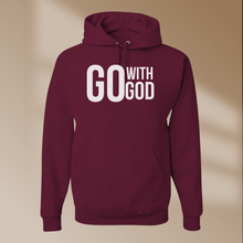Load image into Gallery viewer, GO WITH GOD HOODIE - God Considered Me!