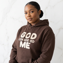 Load image into Gallery viewer, *NEW* God Considered Me Hoodie