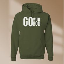 Load image into Gallery viewer, GO WITH GOD HOODIE - God Considered Me!
