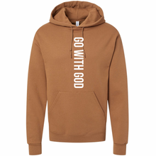 Load image into Gallery viewer, GO WITH GOD HOODIE - God Considered Me!
