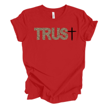 Load image into Gallery viewer, **PRE ORDER** Cheetah TRUST Shirt - God Considered Me!
