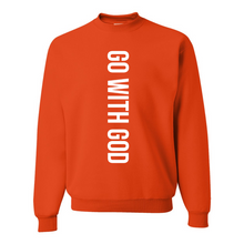 Load image into Gallery viewer, **PRE ORDER** GO WITH GOD SWEATSHIRT - God Considered Me!
